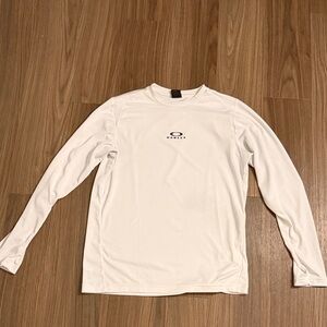 Oakley Men's Classic White Long Sleeve Tee